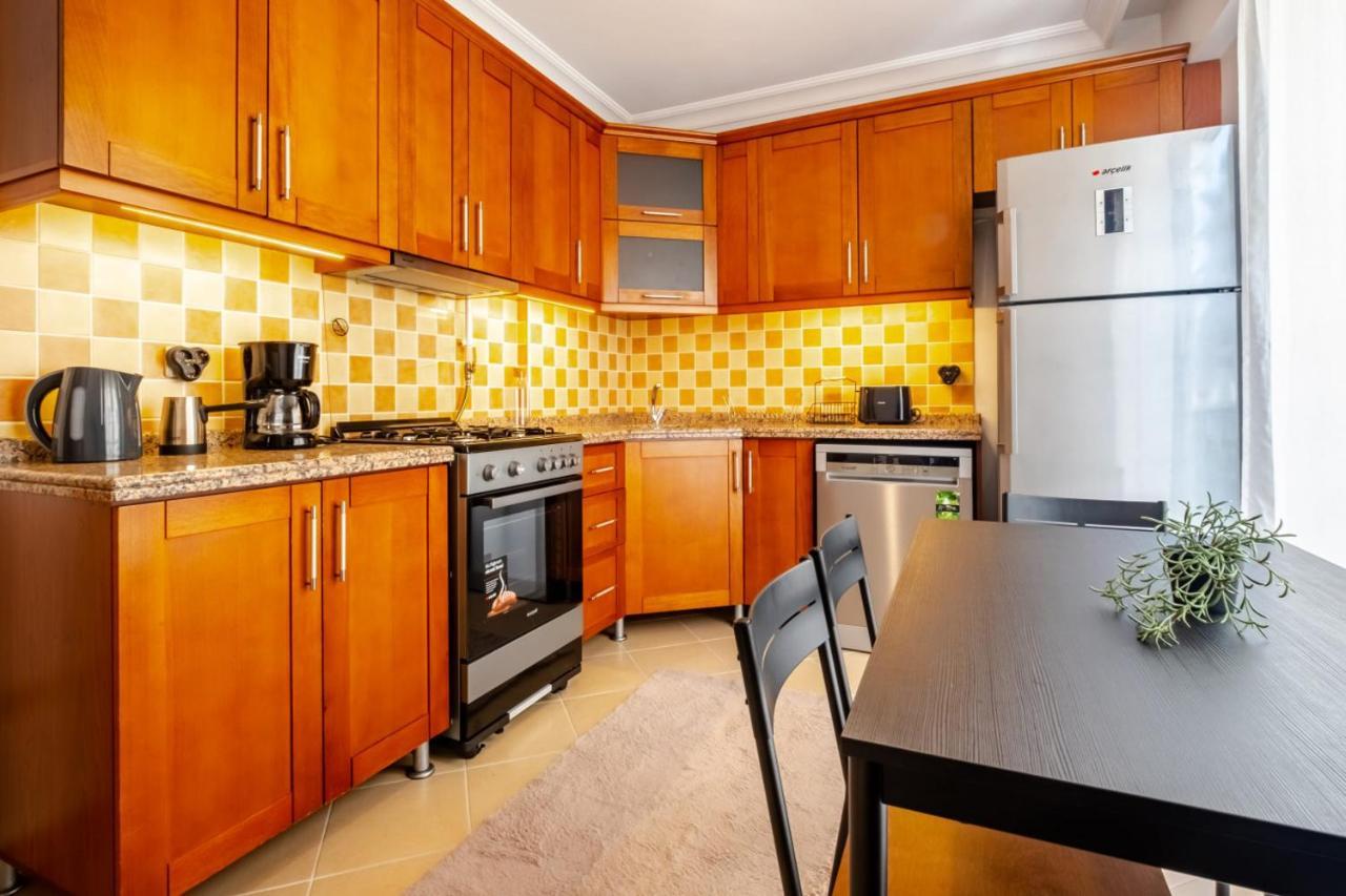 Splendid Flat With Central Location In Sisli Стамбул Экстерьер фото