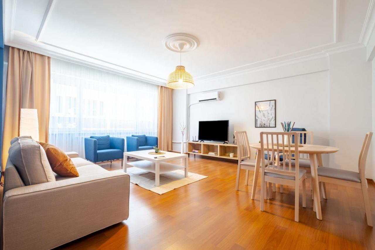 Splendid Flat With Central Location In Sisli Стамбул Экстерьер фото